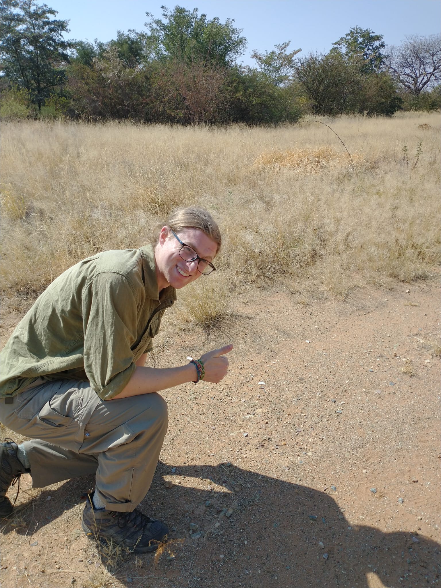 Talking with Jeremy Skoler, engineering student working with WildTrack